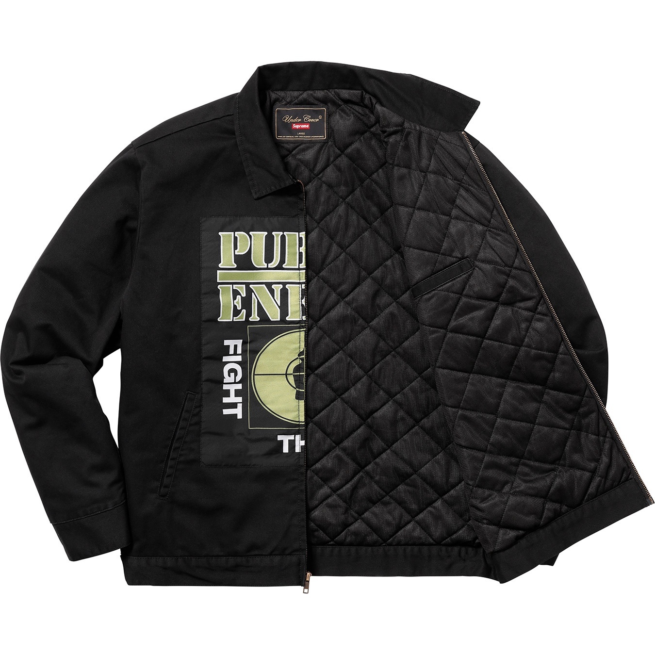 Supreme®/UNDERCOVER/Public Enemy Work Jacket view 6